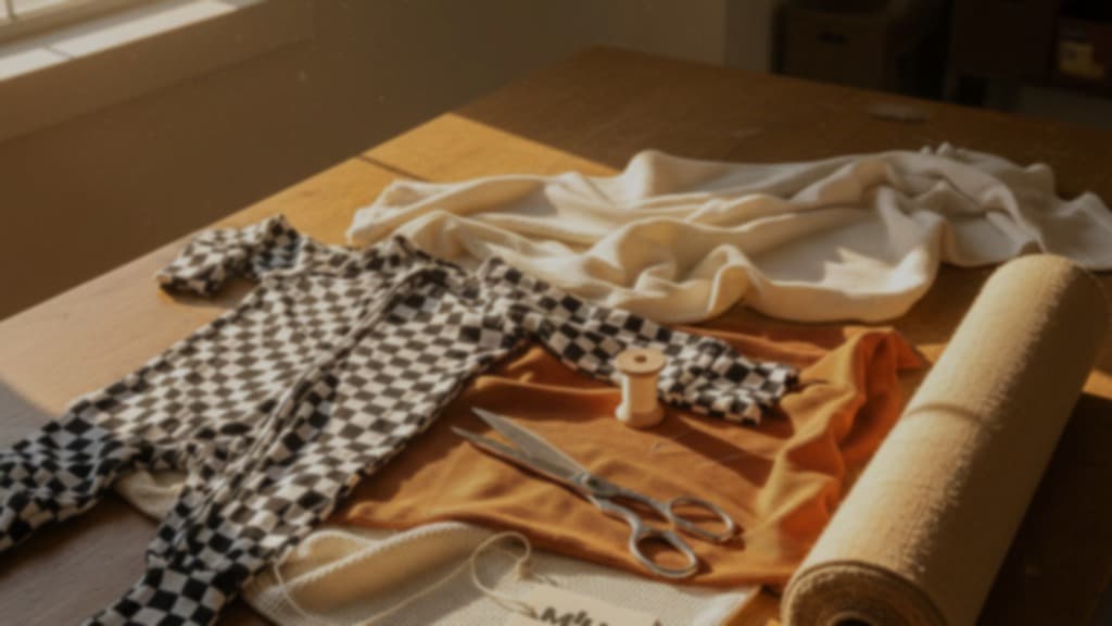Collection M!LK — bodies, pyjamas et bonnet bambou