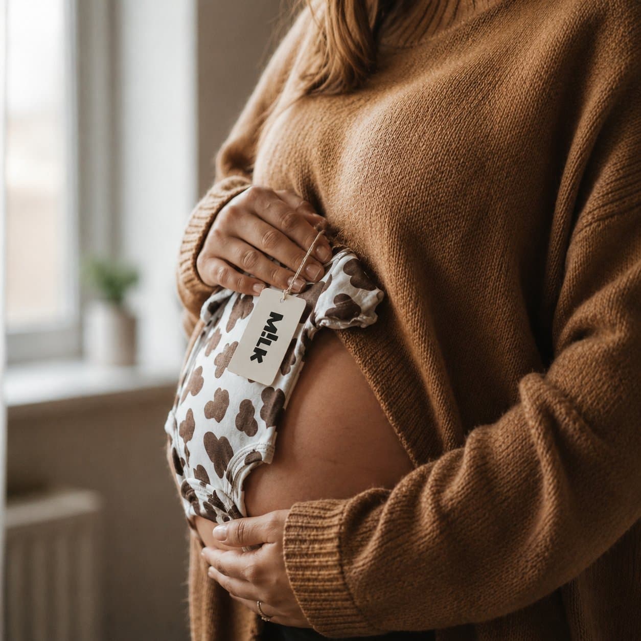 M!LK — cadeau de naissance