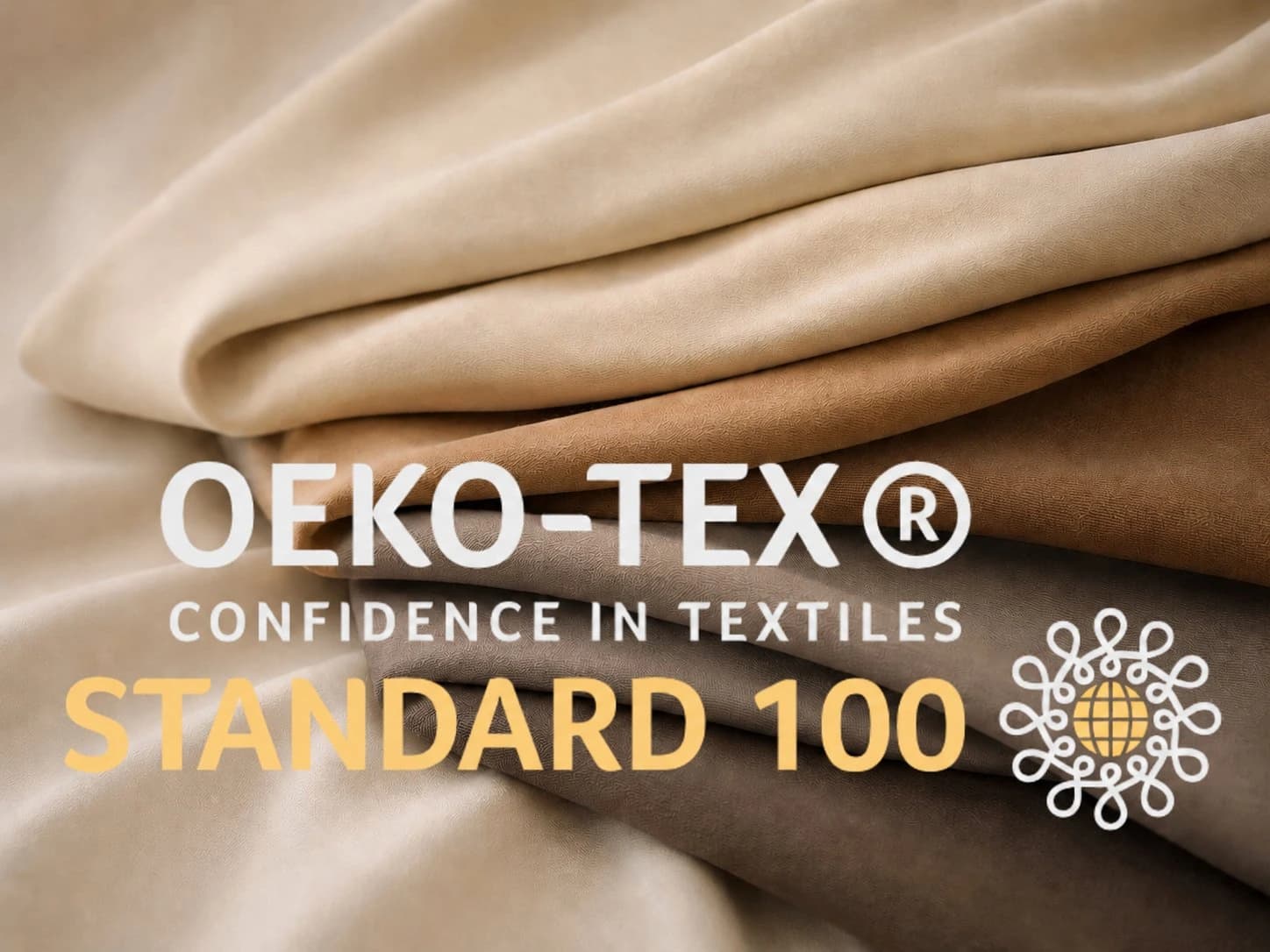 Tissu bambou certifié OEKO-TEX Standard 100 — M!LK essentiels bébé