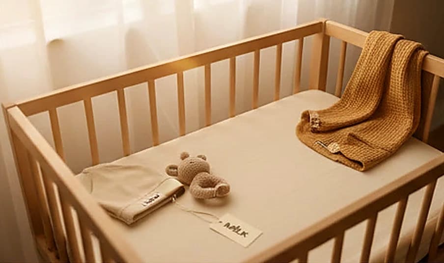 Bébé transpire la nuit : quels vêtements choisir
