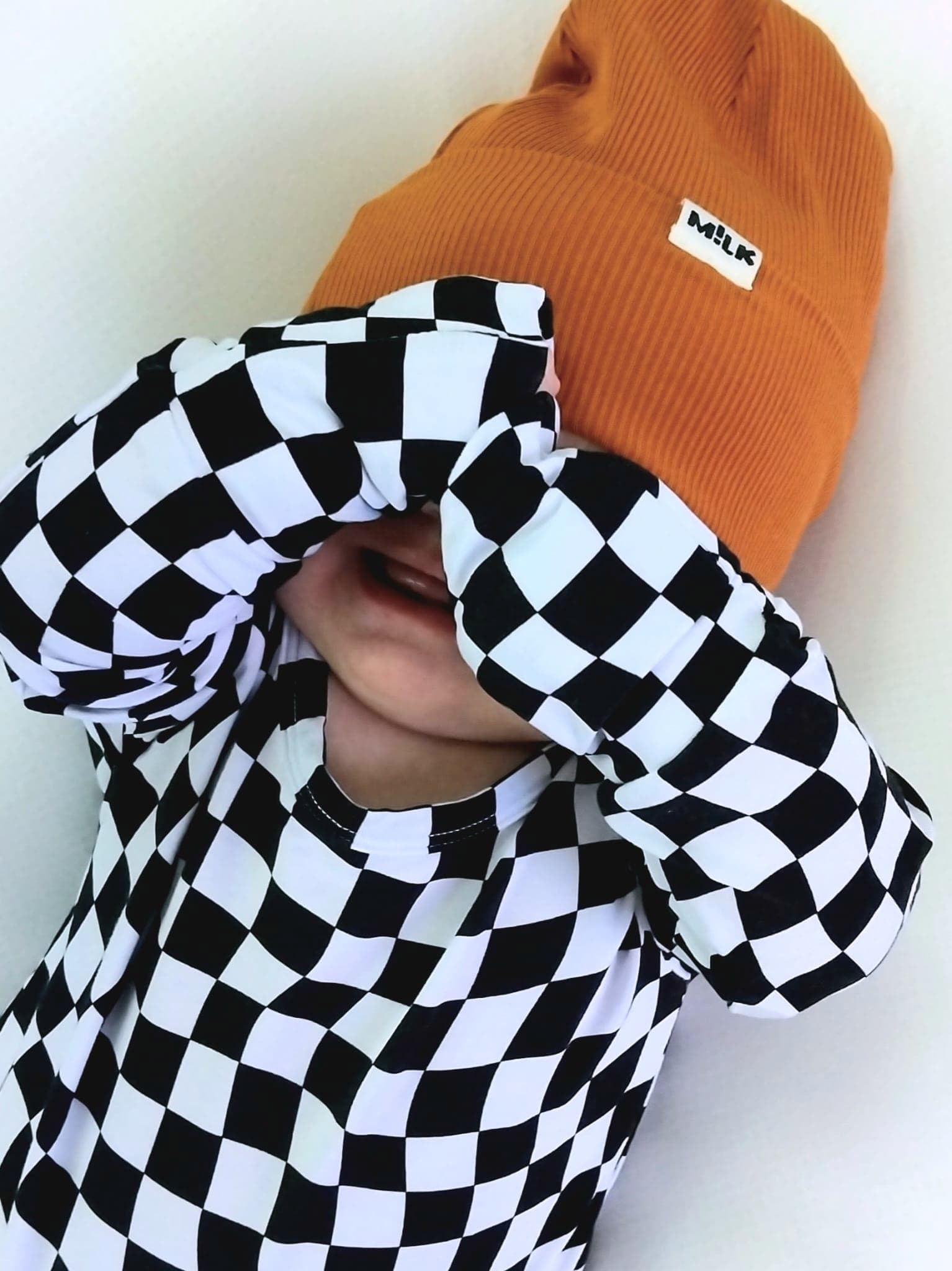 Body Bambou — Damier en bambou OEKO-TEX — M!LK — photo 5