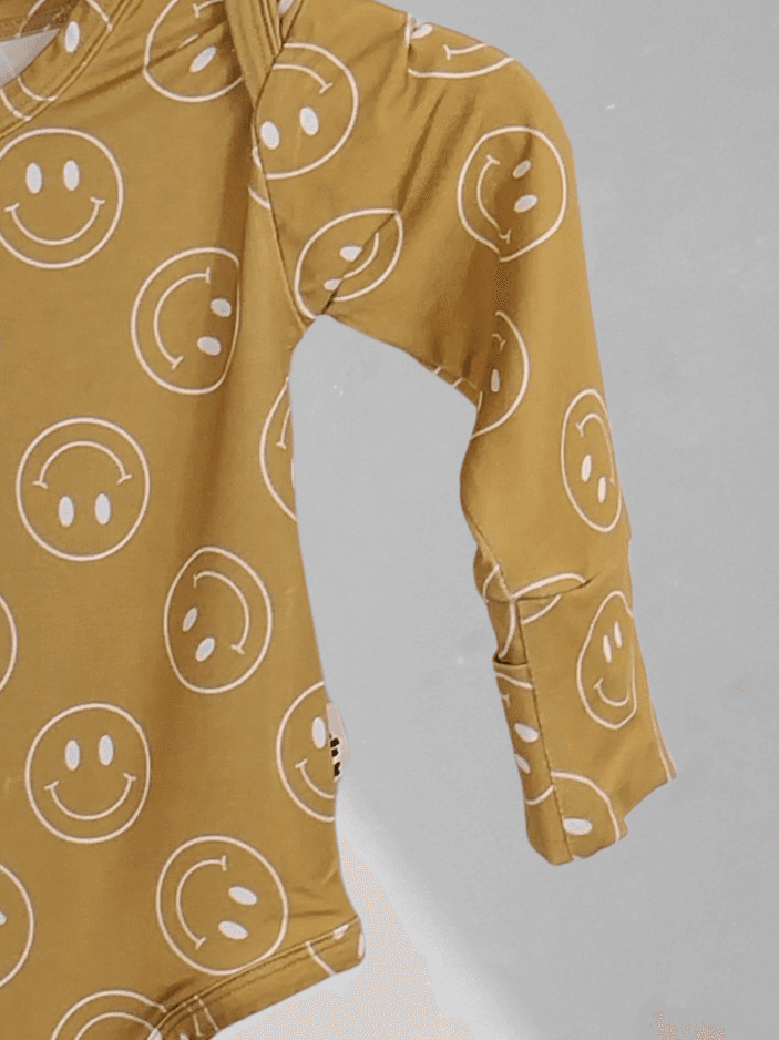 Body Bambou — Smileys en bambou OEKO-TEX — M!LK — photo 3