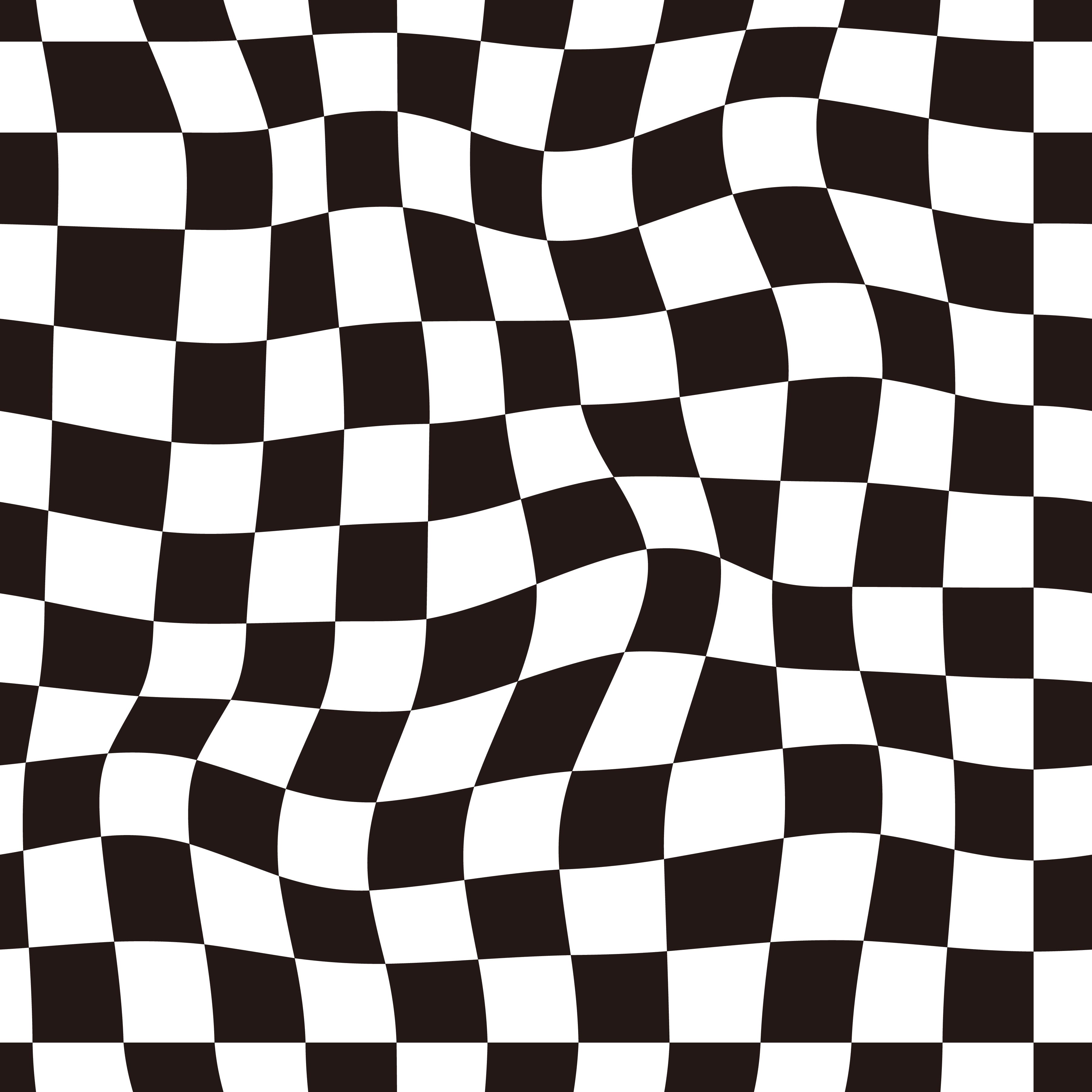 Damier N&B