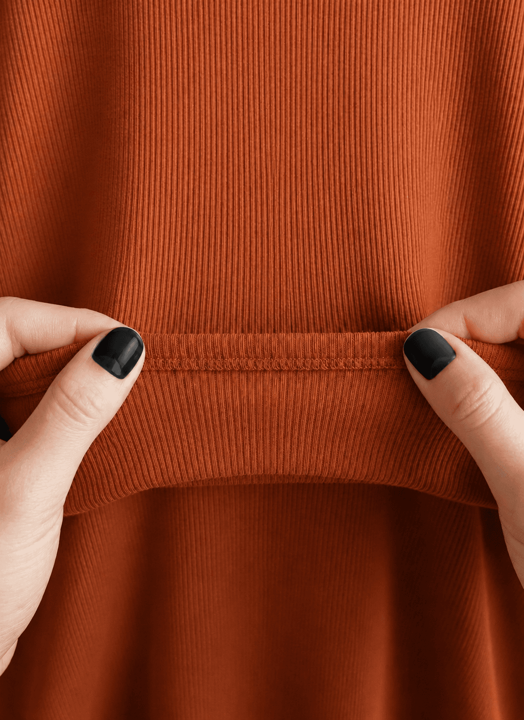 Lange Bambou — Terracotta en bambou OEKO-TEX — M!LK — photo 3