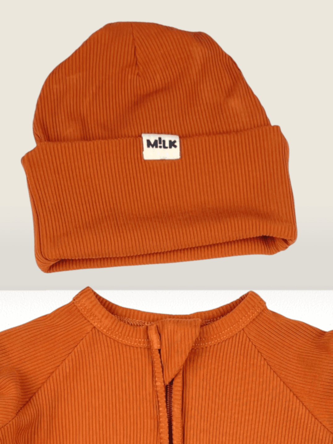 Bonnet Bambou — Terracotta en bambou OEKO-TEX — M!LK — photo 2