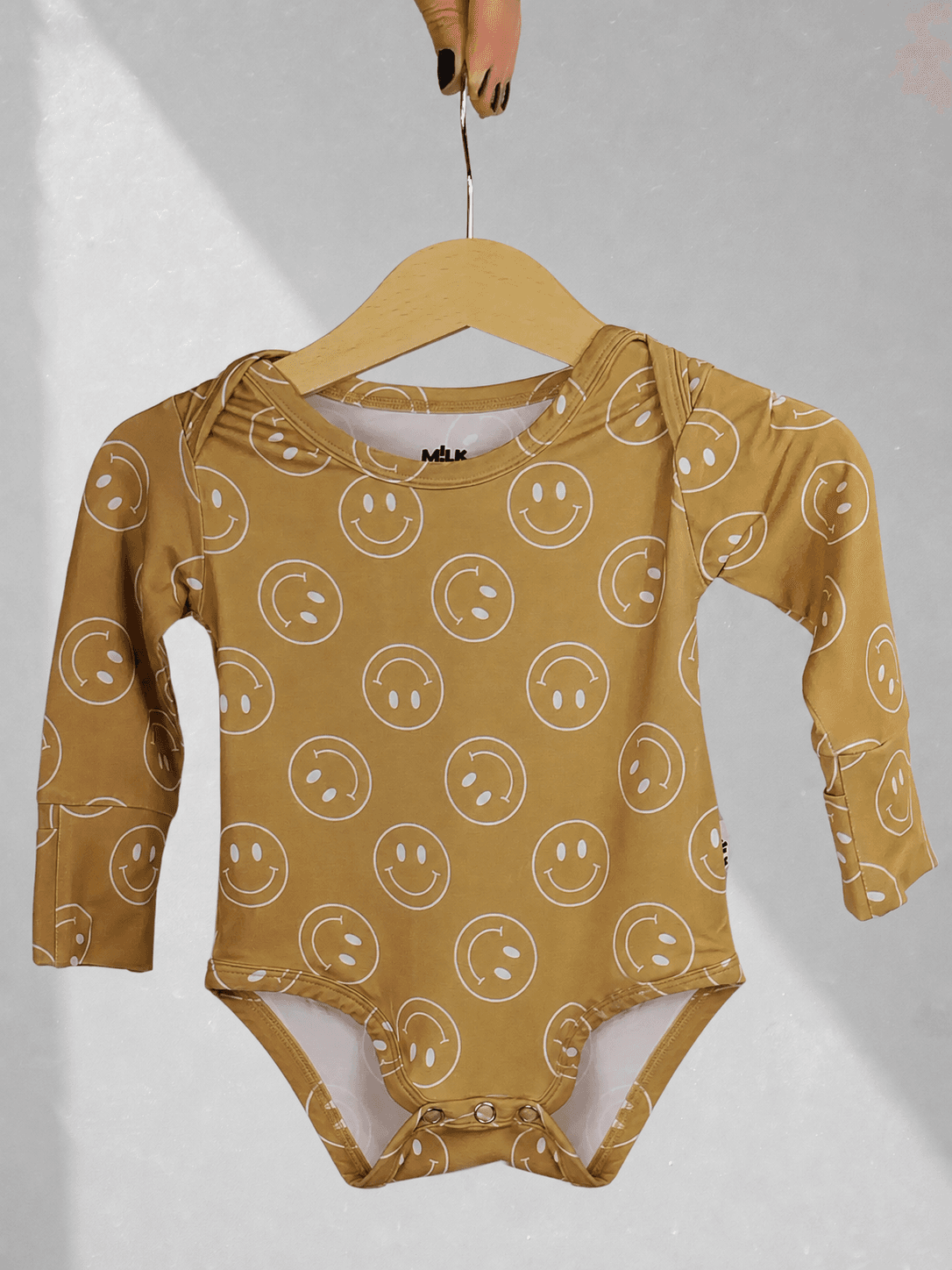 Body Bambou — Smileys en bambou OEKO-TEX — M!LK — photo 2