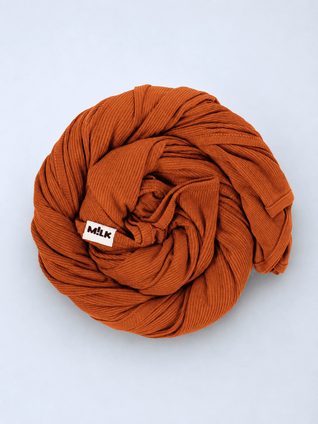 Lange Bambou — Terracotta en bambou OEKO-TEX — M!LK — photo 4